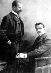 杰出的小说家托马斯·曼去世