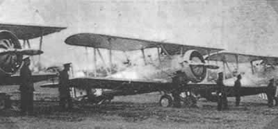 中国空军与日机频繁搏战