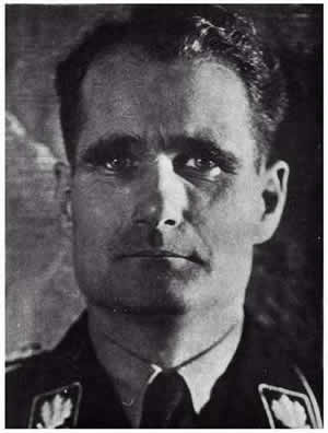 德国纳粹党副领袖赫斯死亡(Todayonhistory.com)