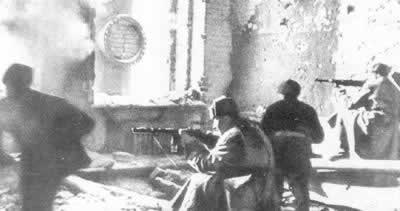 斯大林格勒大会战开始