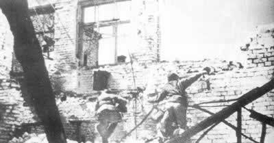 斯大林格勒大会战图片集