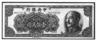 国民政府发行金圆券