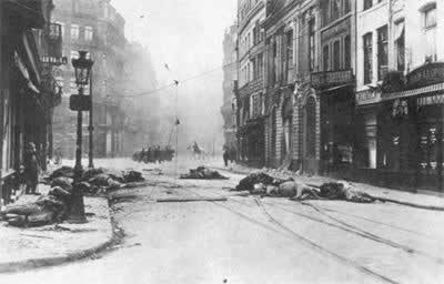 第一次世界大战全面爆发