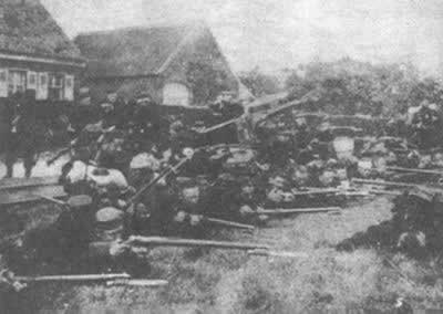 第一次世界大战全面爆发