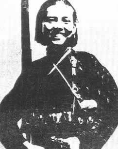 抗日女英雄赵一曼英勇就义