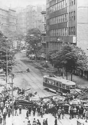 苏联入侵捷克斯洛伐克