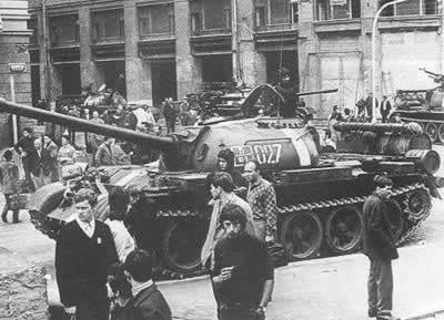 苏联入侵捷克斯洛伐克