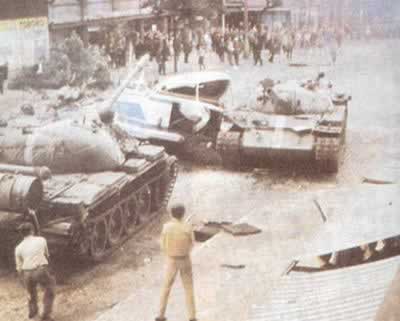 苏联入侵捷克斯洛伐克