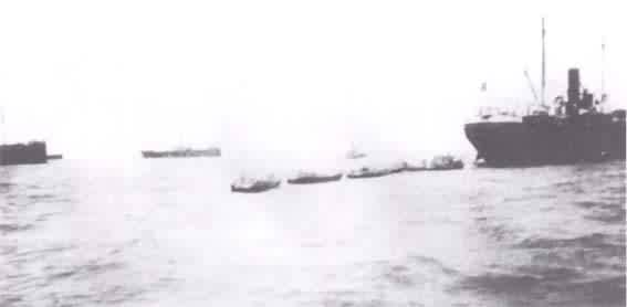 日本正式向德国宣战,并出动飞艇在青岛投掷炸弹