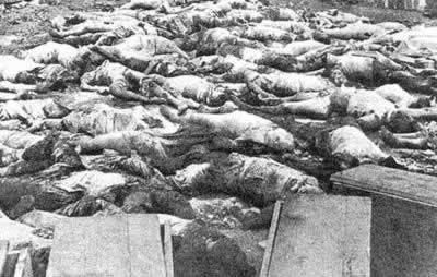 日机轰炸上海,平民死伤无数