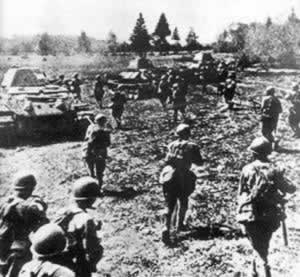 库尔斯克战役结束