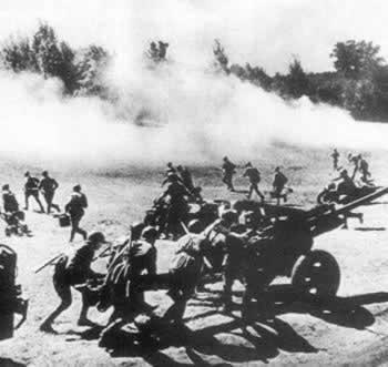 库尔斯克战役结束