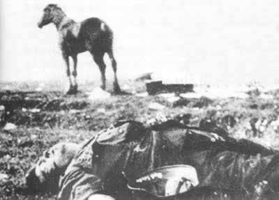 库尔斯克战役结束