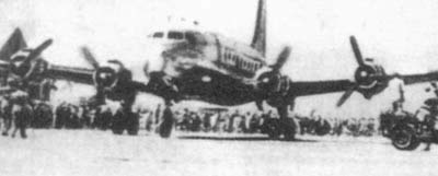 美国空运国民党军抢占城市