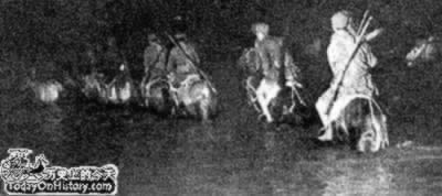 刘邓大军进入大别山地区