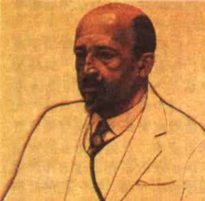 美国著名黑人领袖杜波依斯逝世