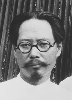 中国现代著名小说家、散文家、爱国学者许地山病逝