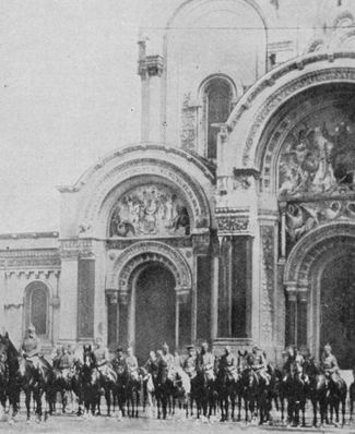 第一次世界大战中德军占领华沙(TodayinHistory.cn)