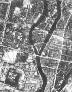 广岛原子弹爆炸图片集