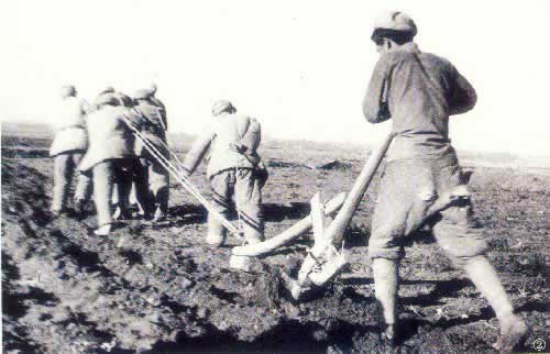 新中国组建新疆生产建设兵团