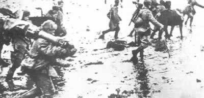 苏联百万大军进攻东北日军