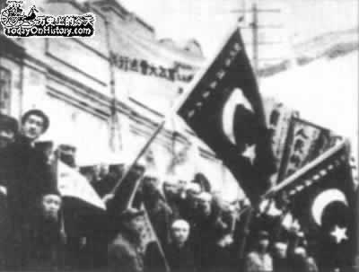 解放军于河西走廊全歼马家军