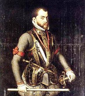 1598年9月13日西班牙 菲利普二世去世。