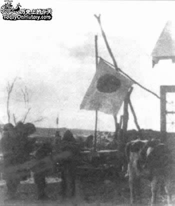 日本向我国东北武装移民(TodayOnHistory.COM)