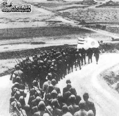 日本向我国东北武装移民(TodayOnHistory.COM)