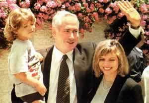 中东和平进程的里程碑 巴以签署和平协议