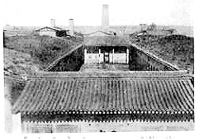 左宗棠创办的兰州机器织呢局开工