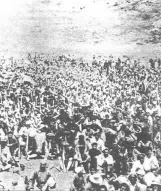 红二十五军长征到达陕北(TodayOnHistory.COM)