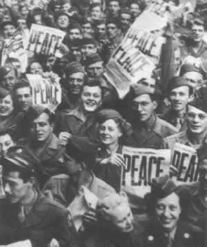 日本投降仪式图片集