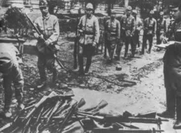 日本投降仪式图片集