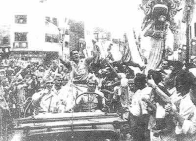 日本投降仪式图片集