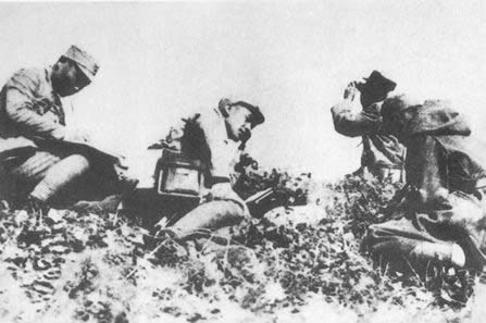 八路军一一五师平型关大捷