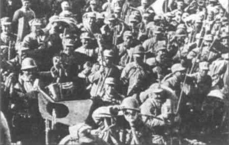 八路军一一五师平型关大捷