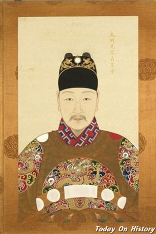 “一月天子”、明朝第十四位皇帝、明光宗朱常洛去世