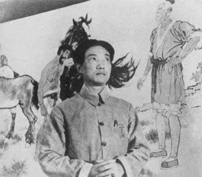 画家徐悲鸿逝世(TodayOnHistory.COM)