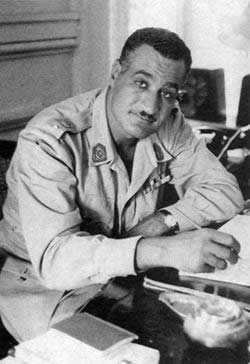 埃及英雄纳赛尔去世(TodayOnHistory.COM)