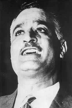 埃及英雄纳赛尔去世(TodayOnHistory.COM)