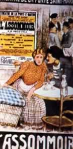 法国作家左拉逝世