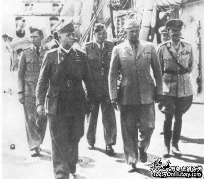 意大利向盟国投降