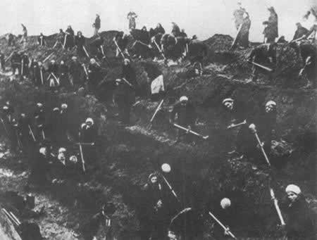 莫斯科保卫战开始