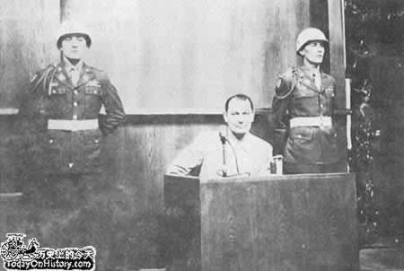 纽伦堡国际法庭对纳粹战犯宣判(TodayOnHistory.COM)