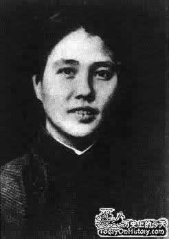 中国妇女运动领袖向警予诞生(Todayonhistory.com)
