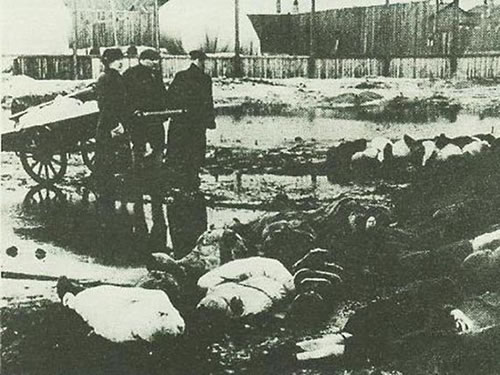 纳粹包围列宁格勒(Todayonhistory.com)
