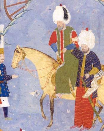 奥斯曼土耳其帝国苏丹苏莱曼大帝逝世