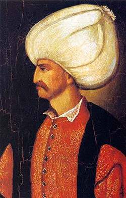 奥斯曼土耳其帝国苏丹苏莱曼大帝逝世