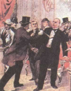 美国总统麦金莱遇刺(TodayOnHistory.COM)